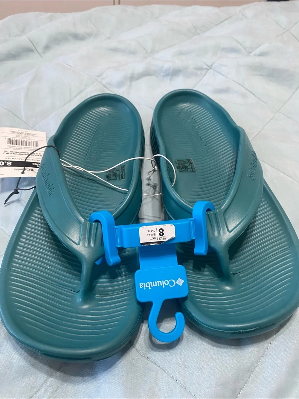 Columbia Men’s size 8 Fluidspring Flipflops